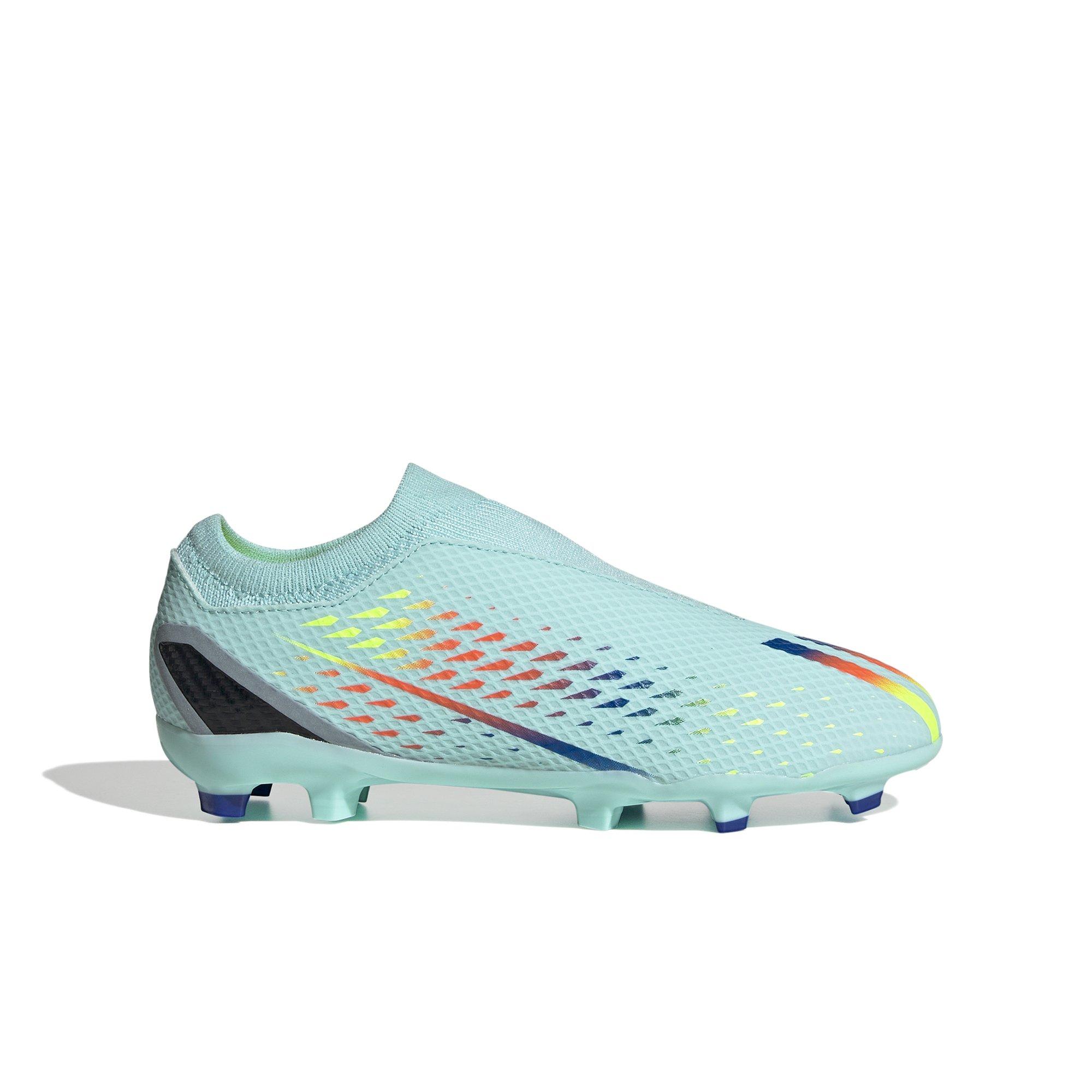 Adidas youth clearance laceless cleats